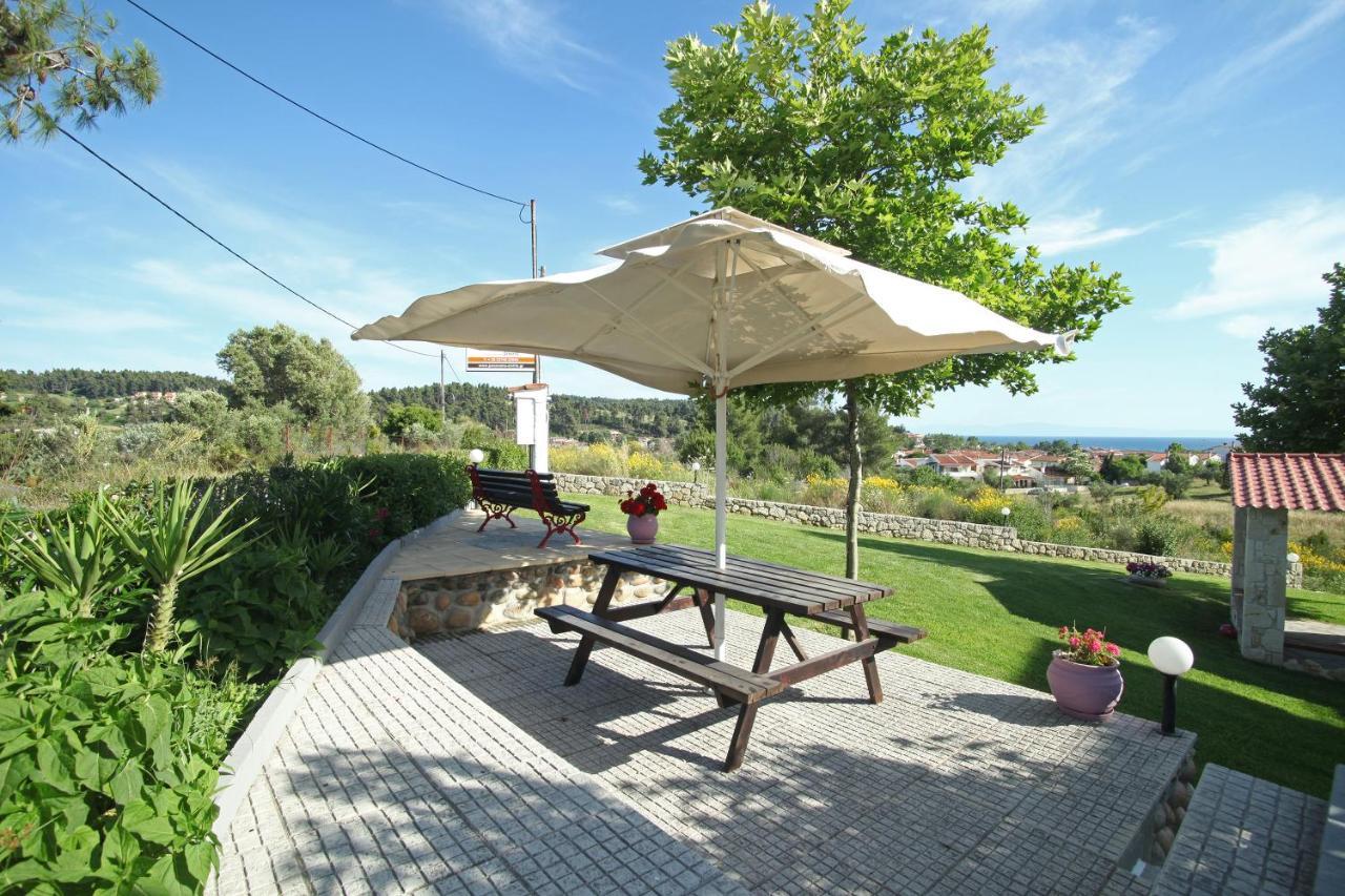 Panorama Siviris Apartamento Exterior foto